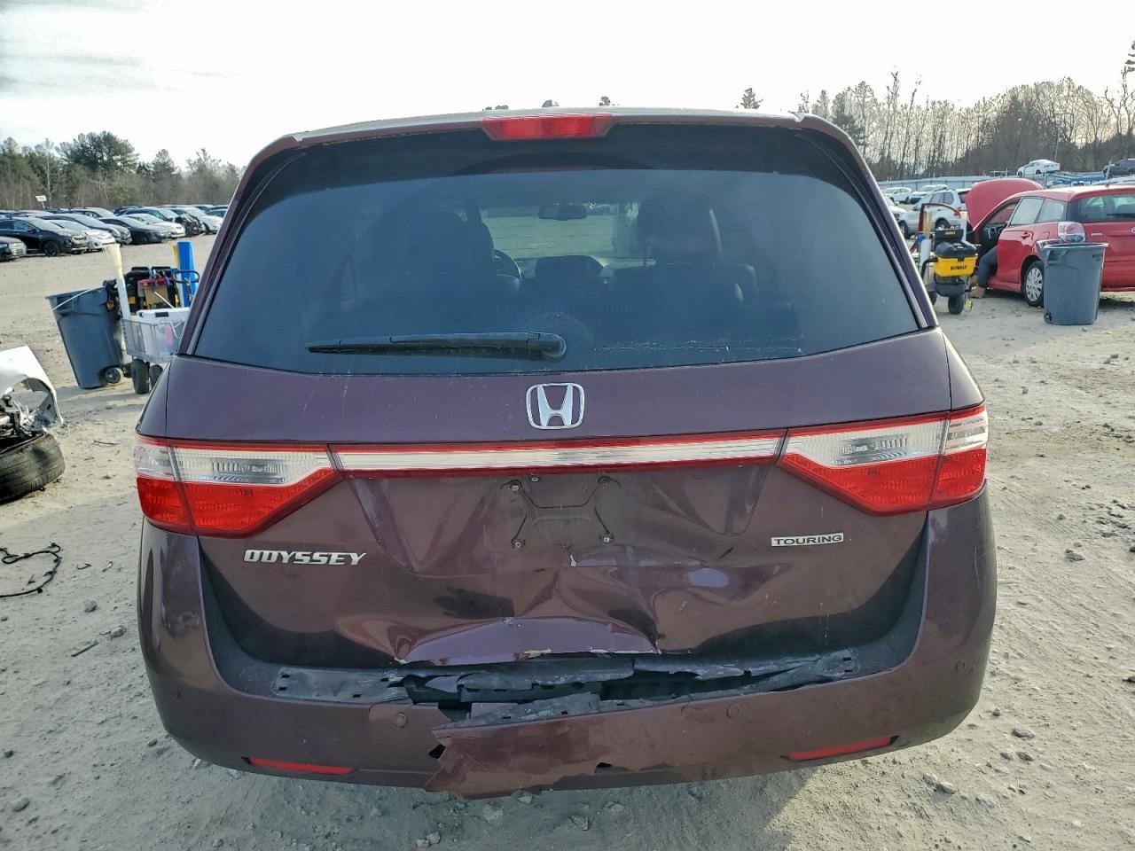 2011 Honda Odyssey Touring - Фото 6