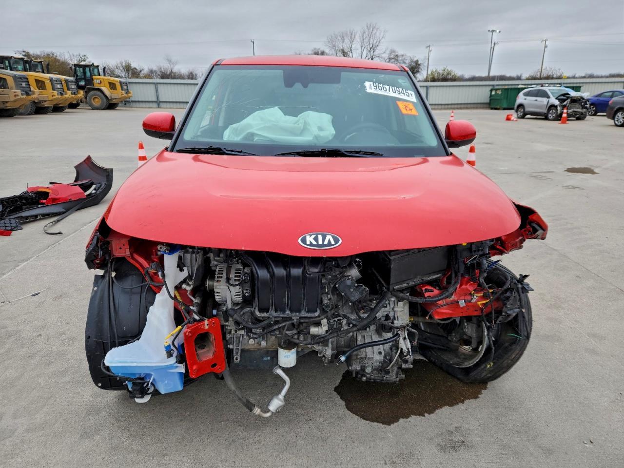 2021 Kia Soul Lx - Фото 5