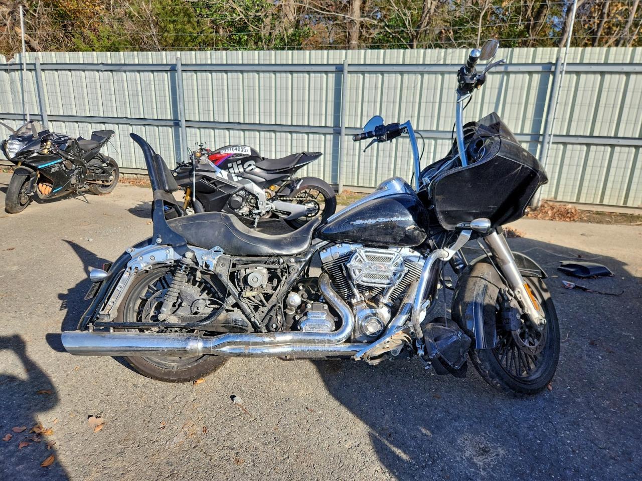 2015 Harley-Davidson Fltrxs Road Glide Special