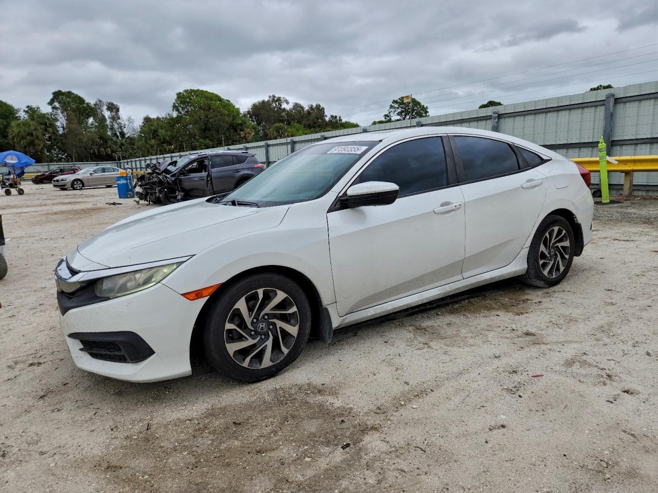 2018 Honda Civic Ex