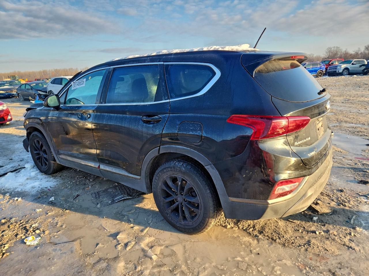 2019 Hyundai Santa Fe Se 2.4L - Фото 2