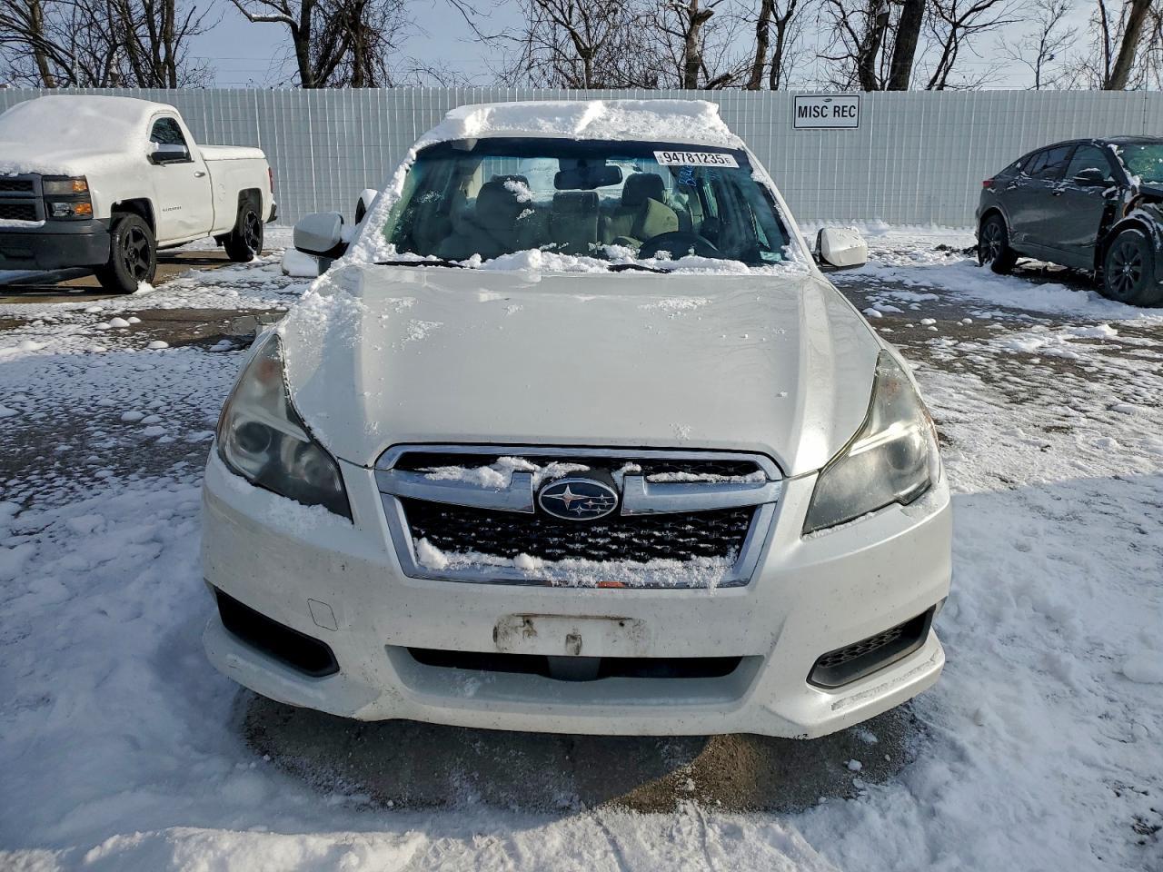 2013 Subaru Legacy 2.5I Premium - Фото 5