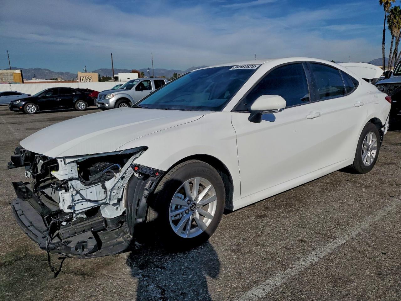 2025 Toyota Camry Xse