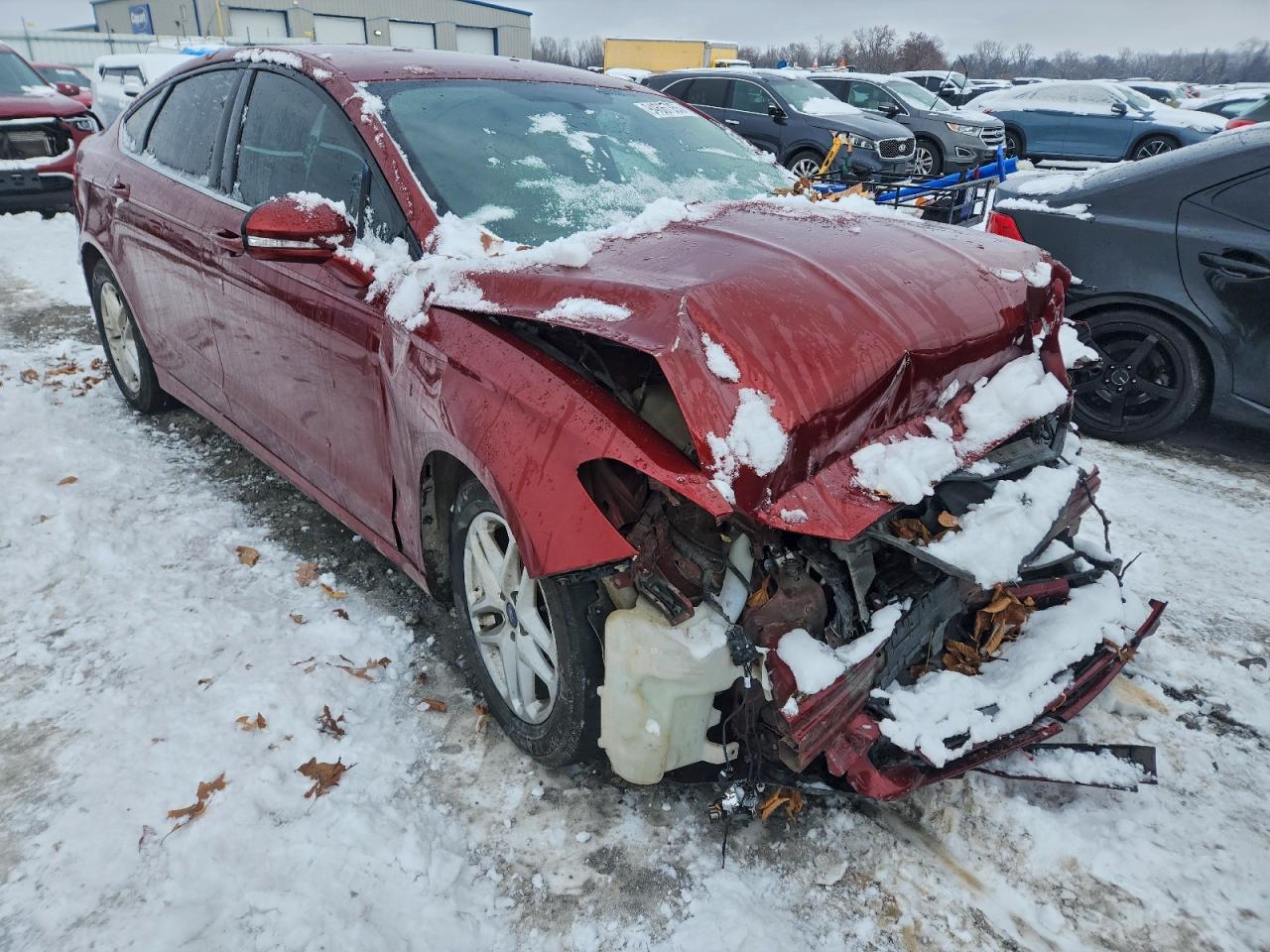 2014 Ford Fusion Se - Фото 4