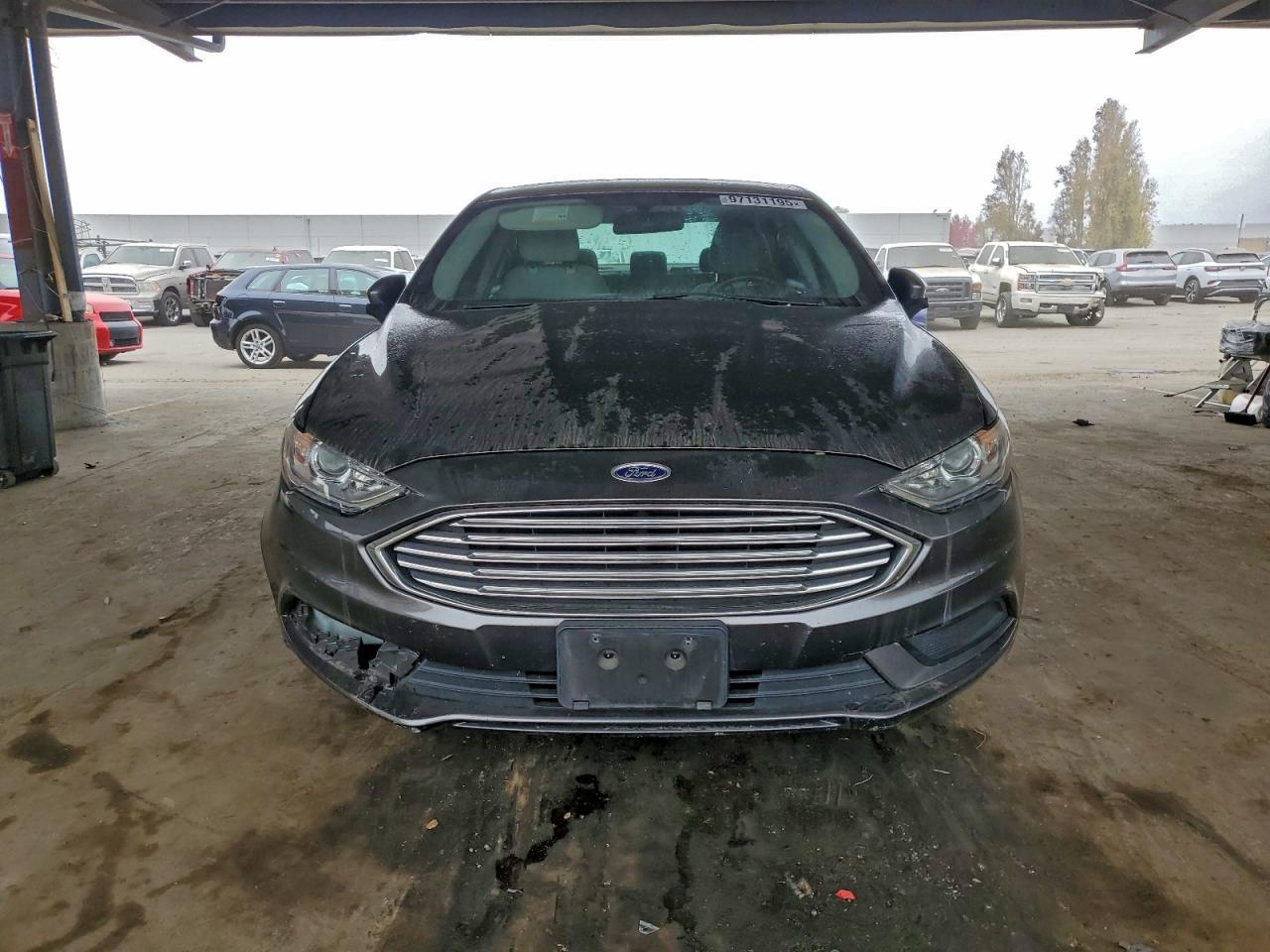 2017 Ford Fusion Se - Фото 5