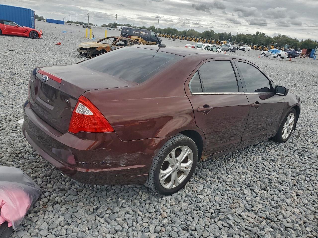 2012 Ford Fusion Se - Фото 3
