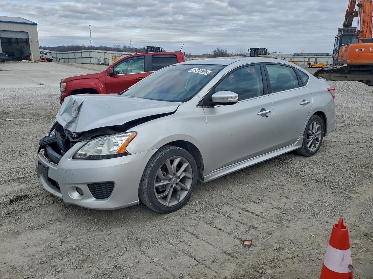 2015 Nissan Sentra S