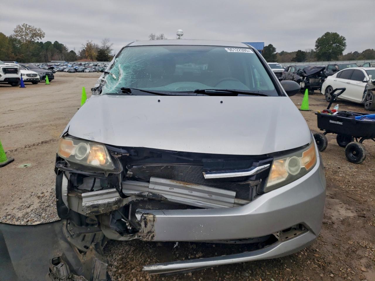 2014 Honda Odyssey Lx - Фото 5