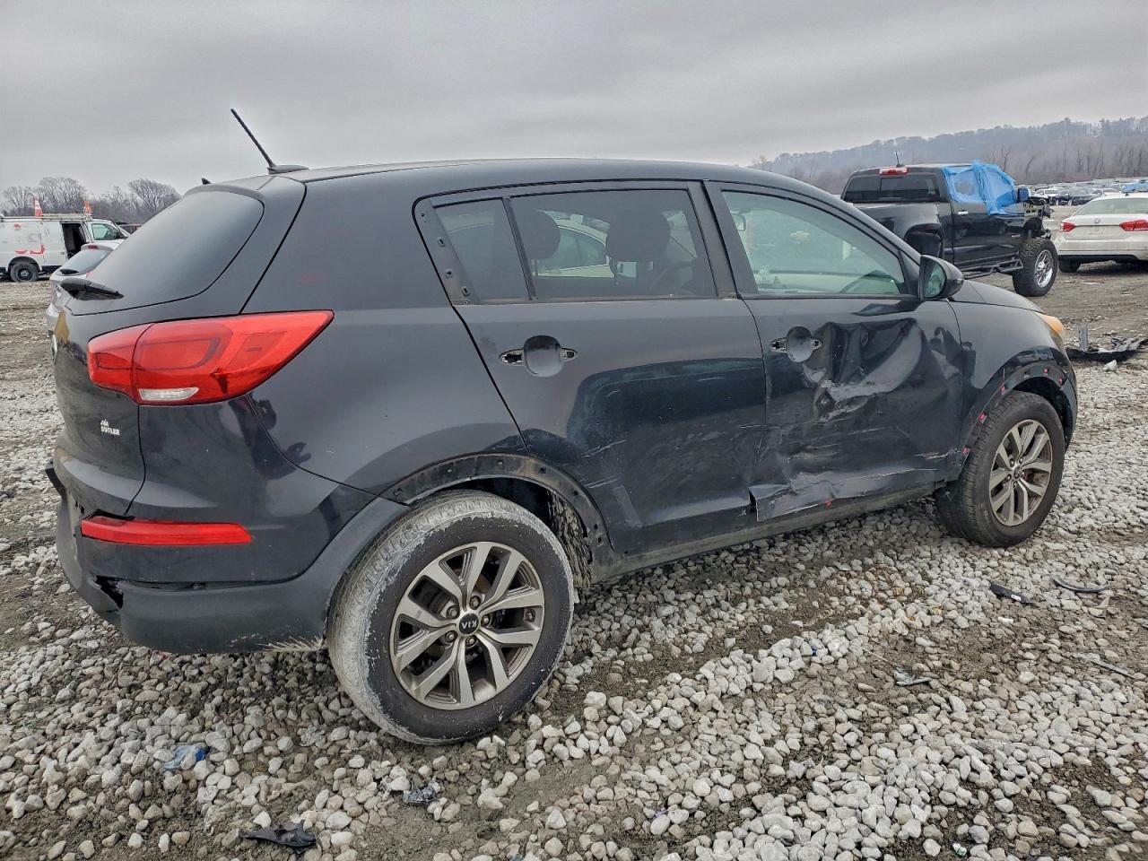 2016 Kia Sportage Lx - Фото 3