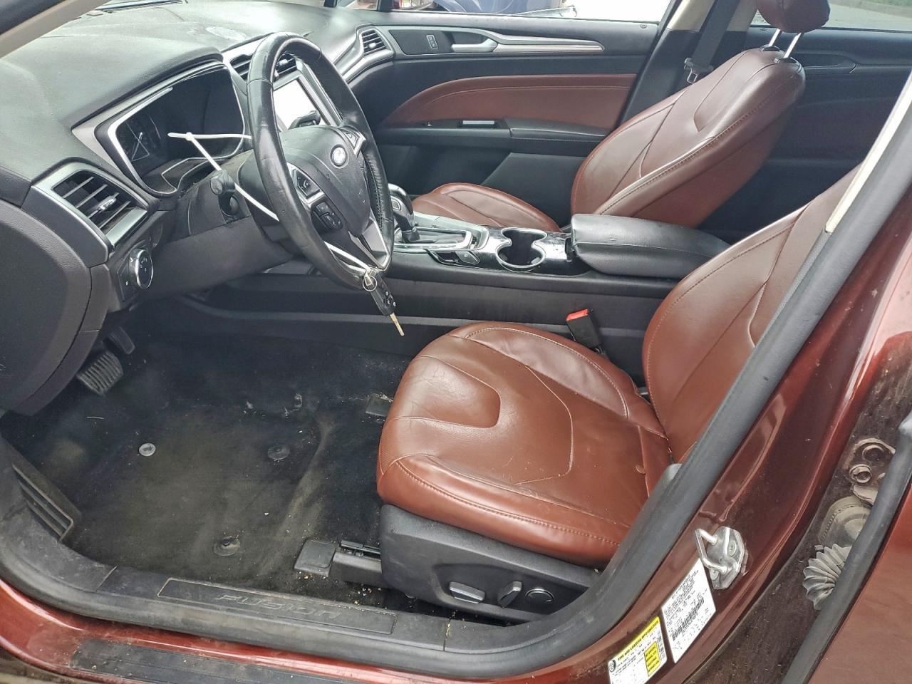 2016 Ford Fusion Se - Image 7