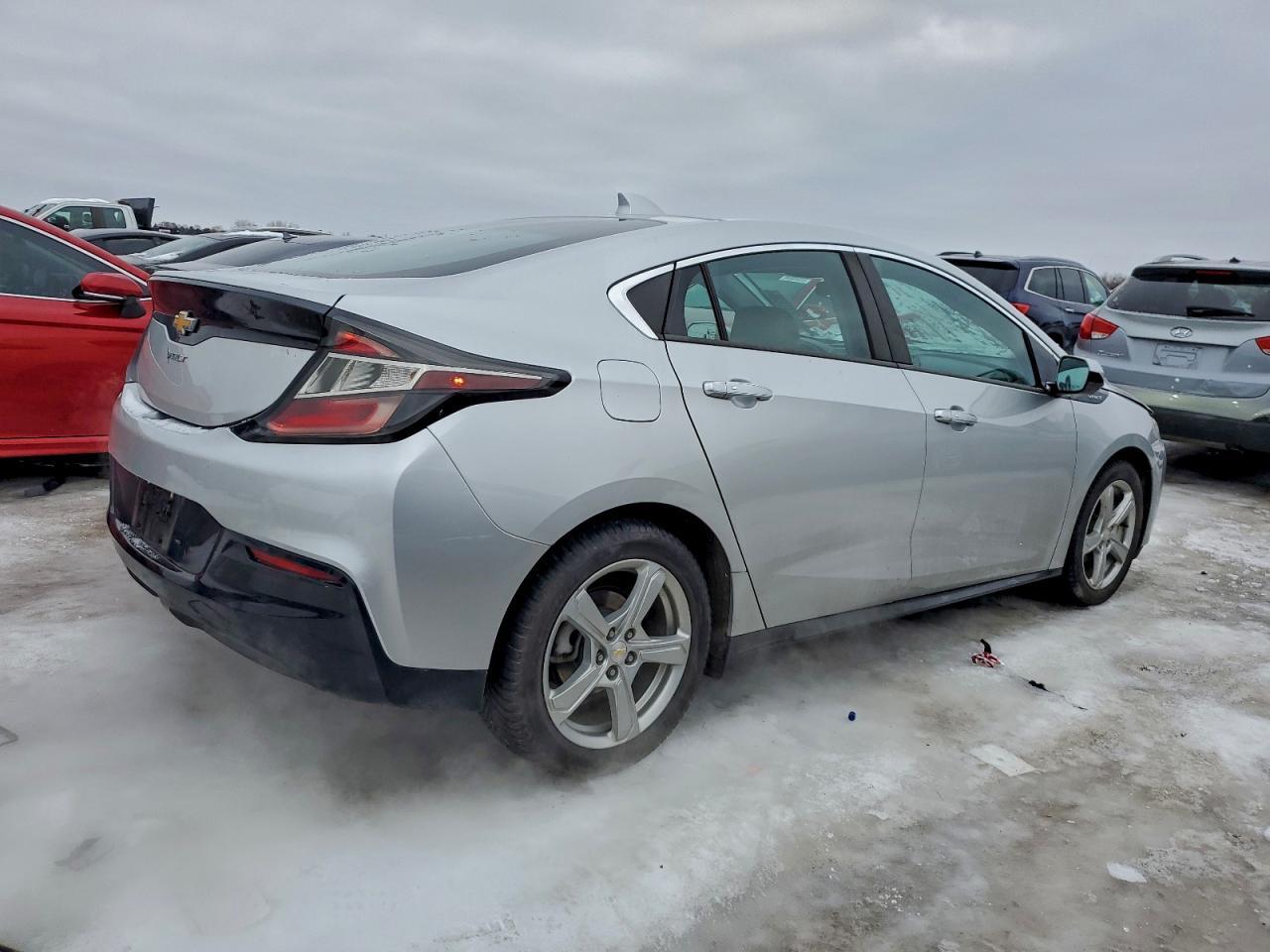 2017 Chevrolet Volt Lt - Фото 3