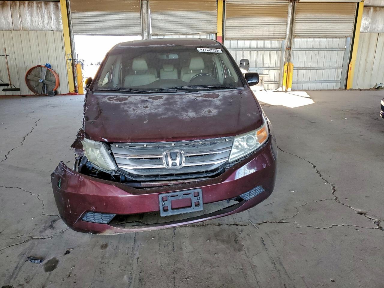 2012 Honda Odyssey Exl - Image 5