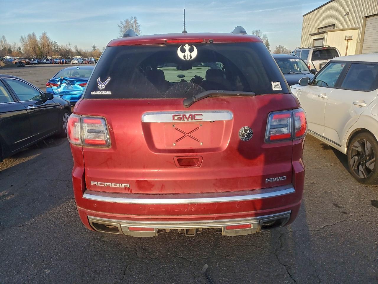 2014 GMC Acadia Denali - Фото 6