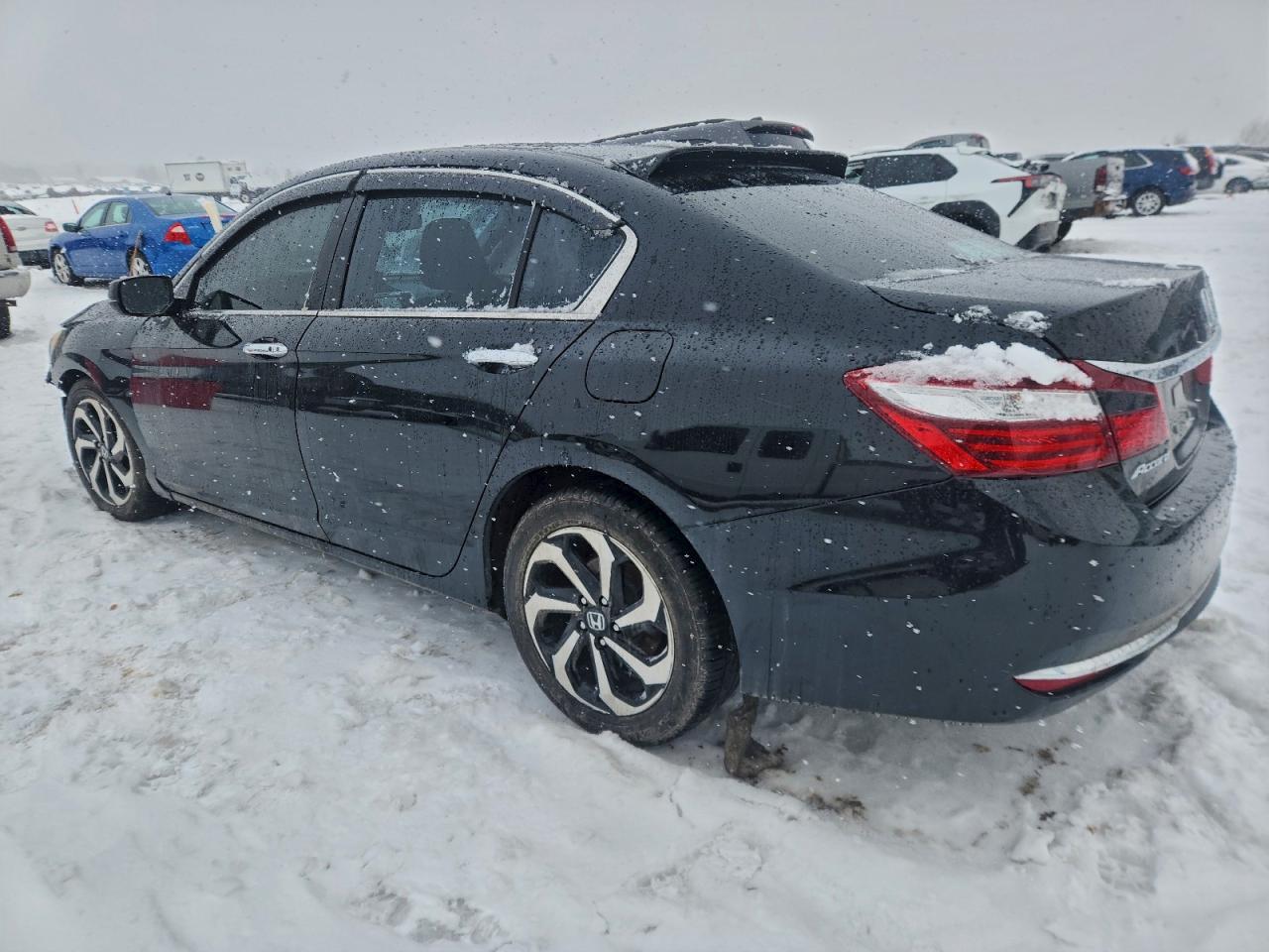 2016 Honda Accord Exl - Фото 2
