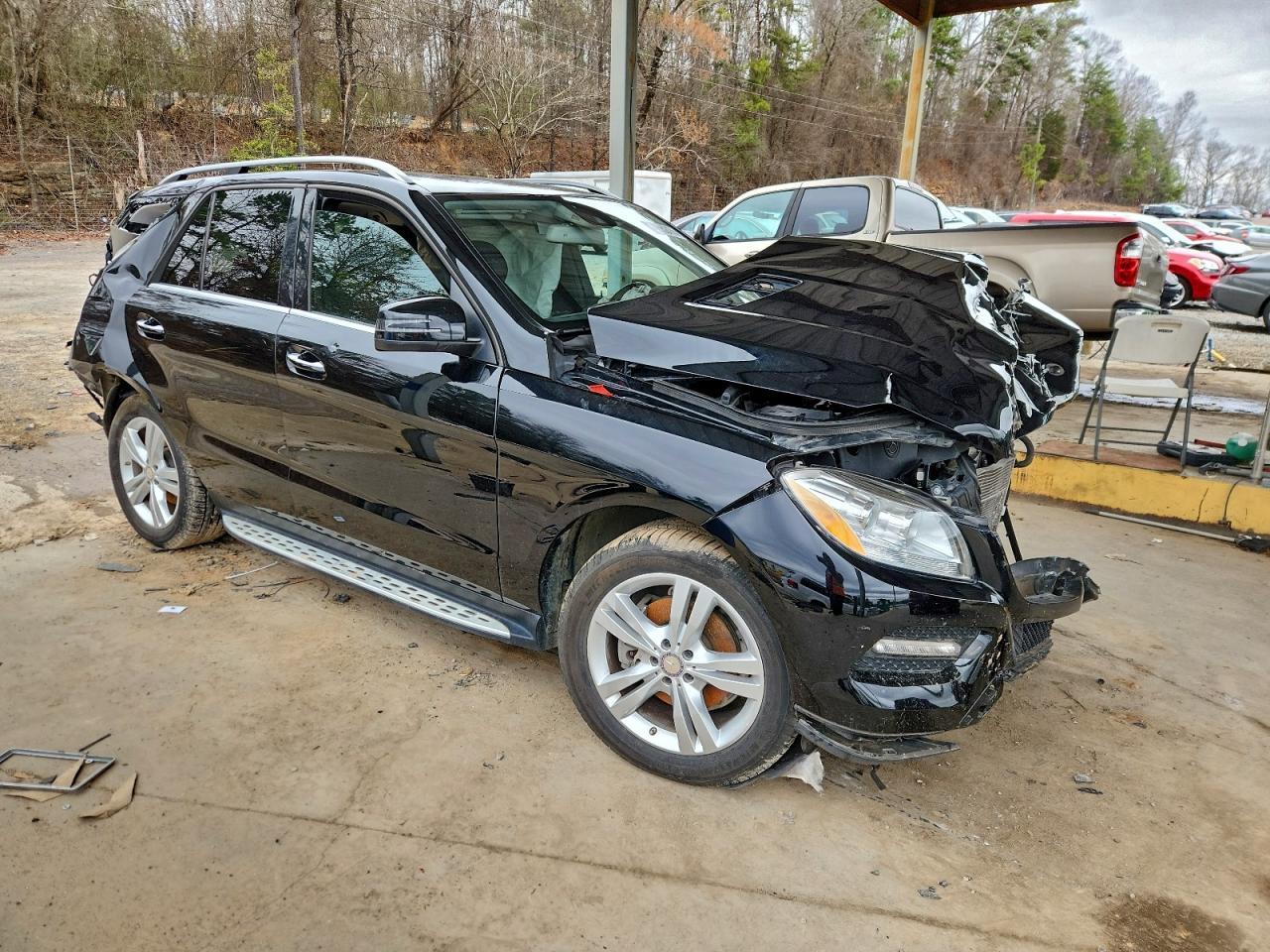 2013 Mercedes-Benz Ml 350 4Matic - Image 4