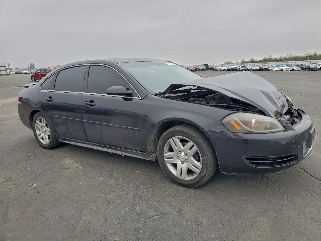 2012 Chevrolet Impala Lt - Фото 4