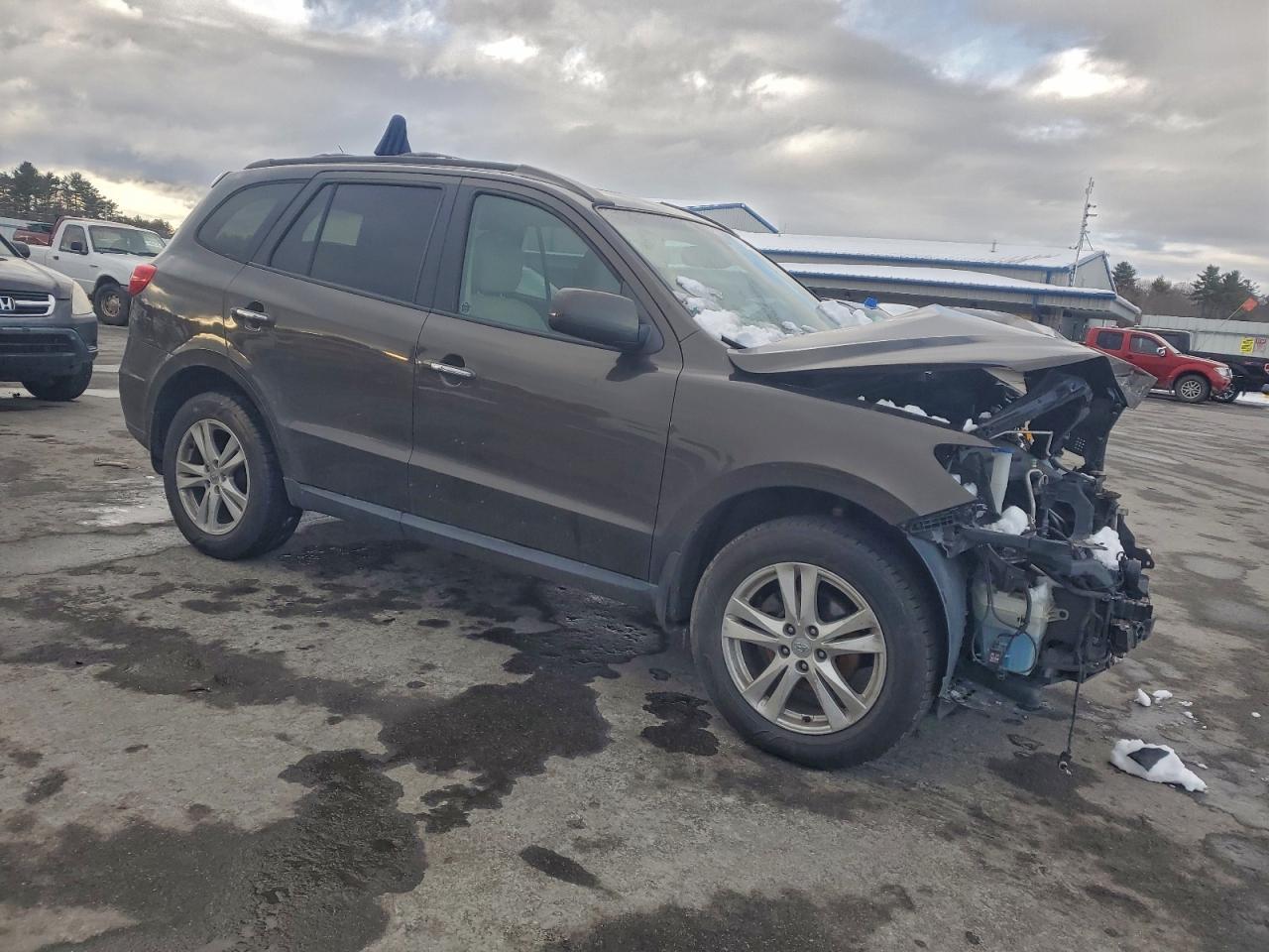 2011 Hyundai Santa Fe Limited - Фото 4