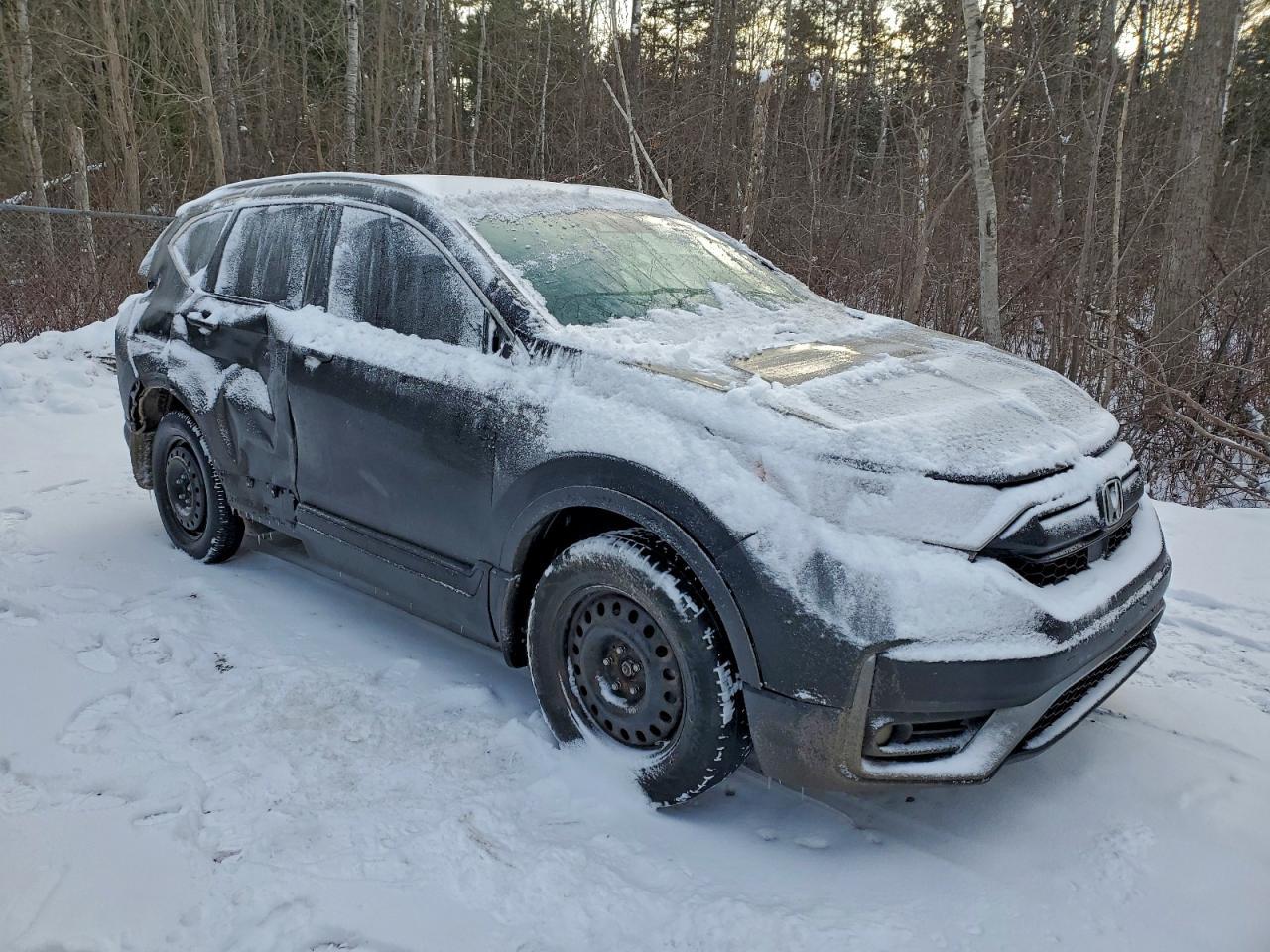2020 Honda Cr-V Sport - Фото 4
