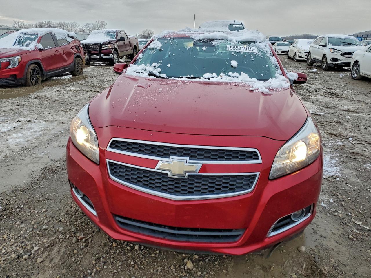2013 Chev Malibu - Фото 5