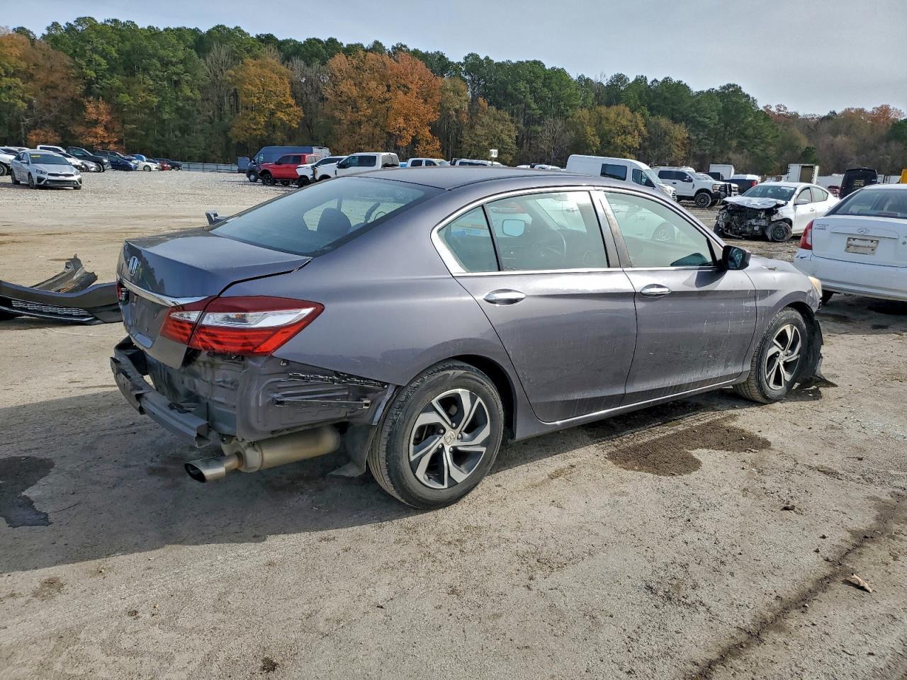 2016 Honda Accord Lx - Фото 3