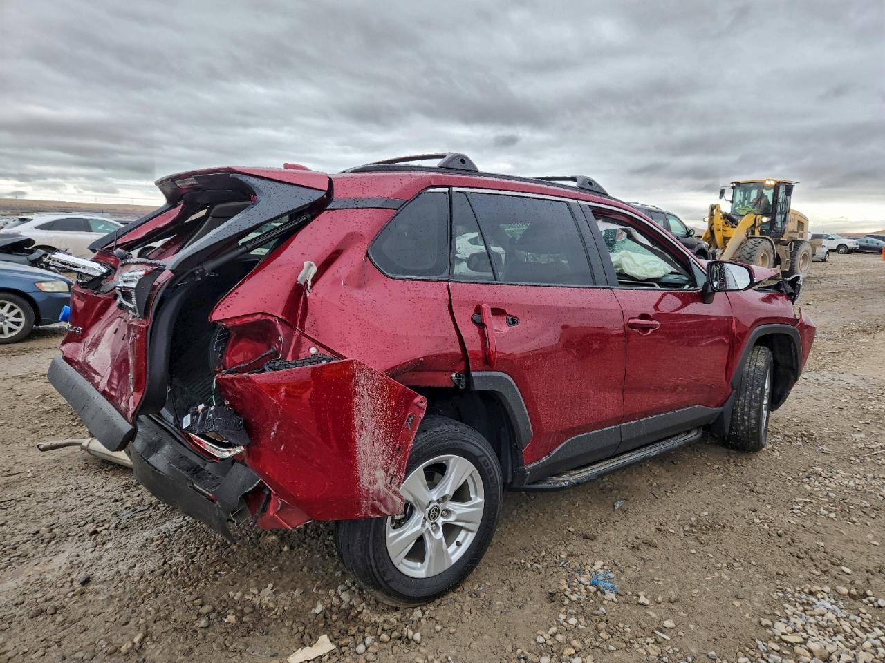 2021 Toyota Rav4 Xle - Фото 3