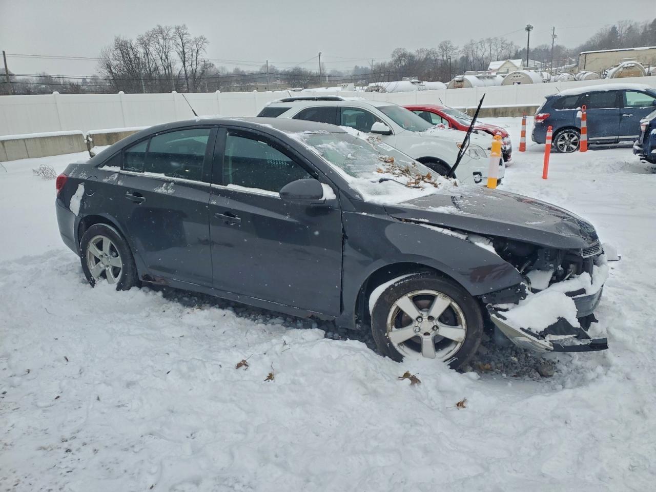 2014 Chevrolet Cruze Lt - Фото 4
