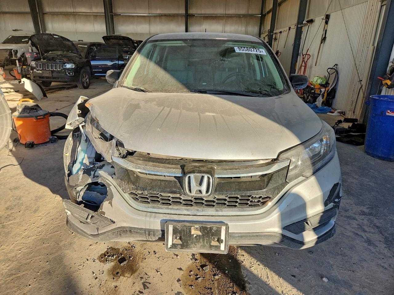 2016 Honda Cr-V Lx - Фото 5