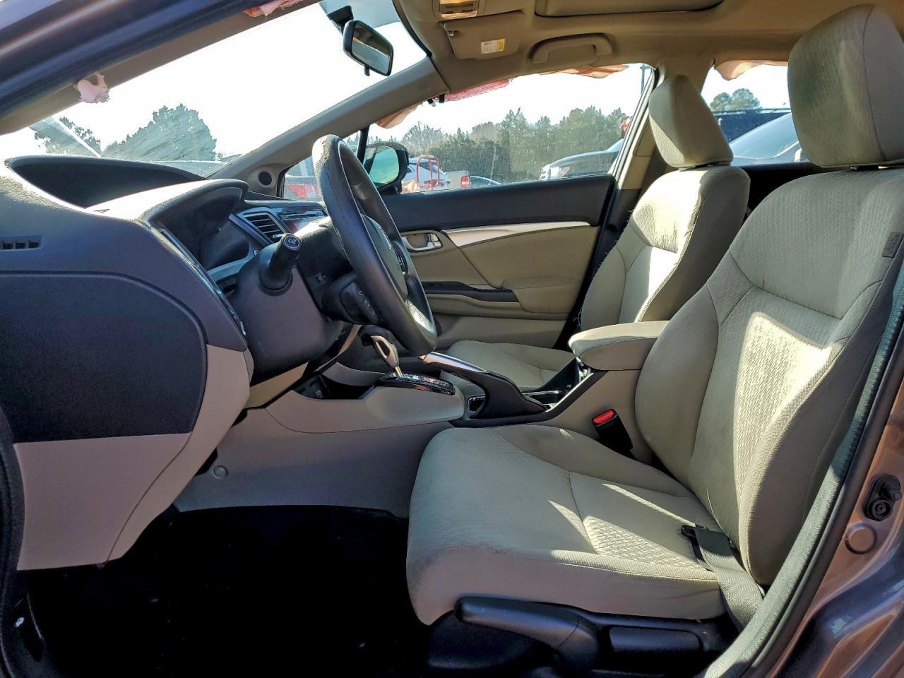 2015 Honda Civic Ex - Фото 7