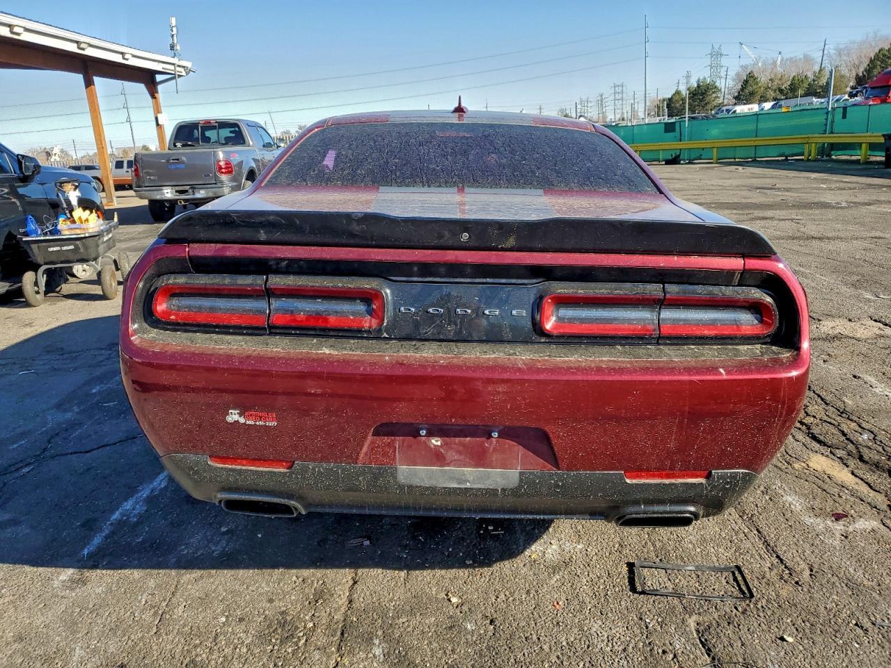 2017 Dodge Challenger Sxt - Фото 6