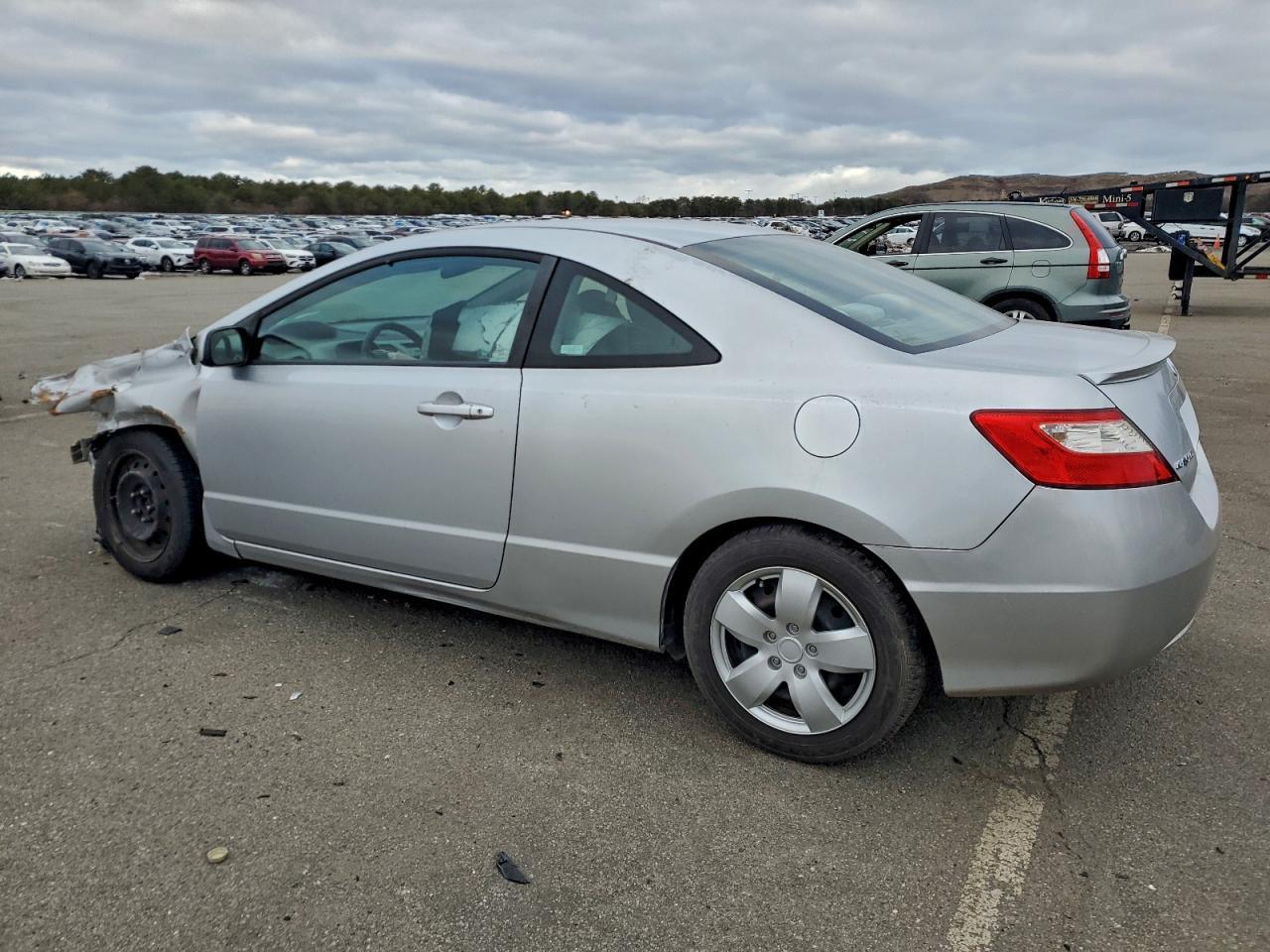 2009 Honda Civic Lx - Фото 2