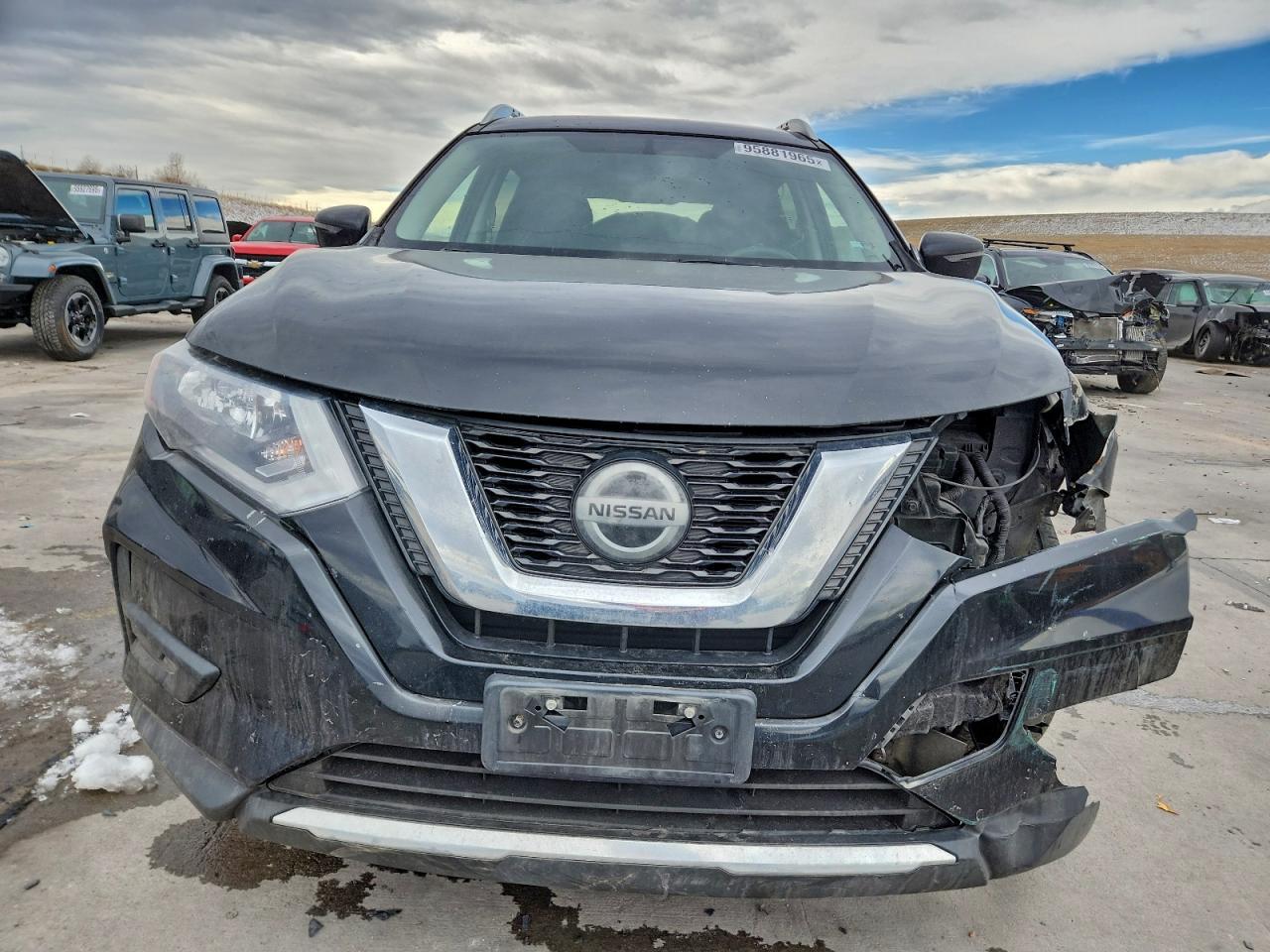 2018 Nissan Rogue S - Фото 5