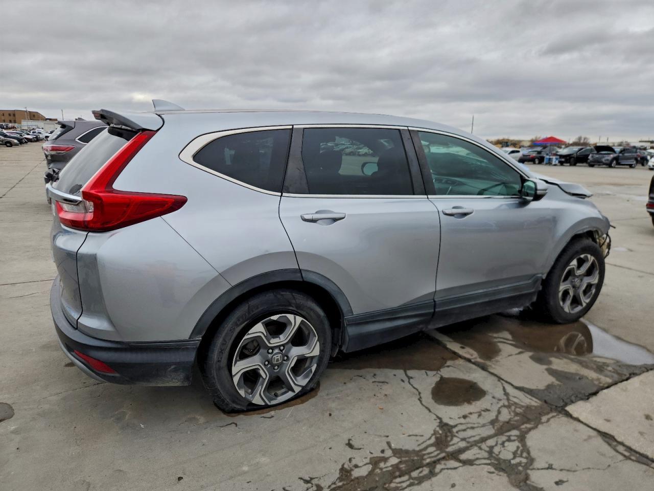 2018 Honda Cr-V Ex - Фото 3