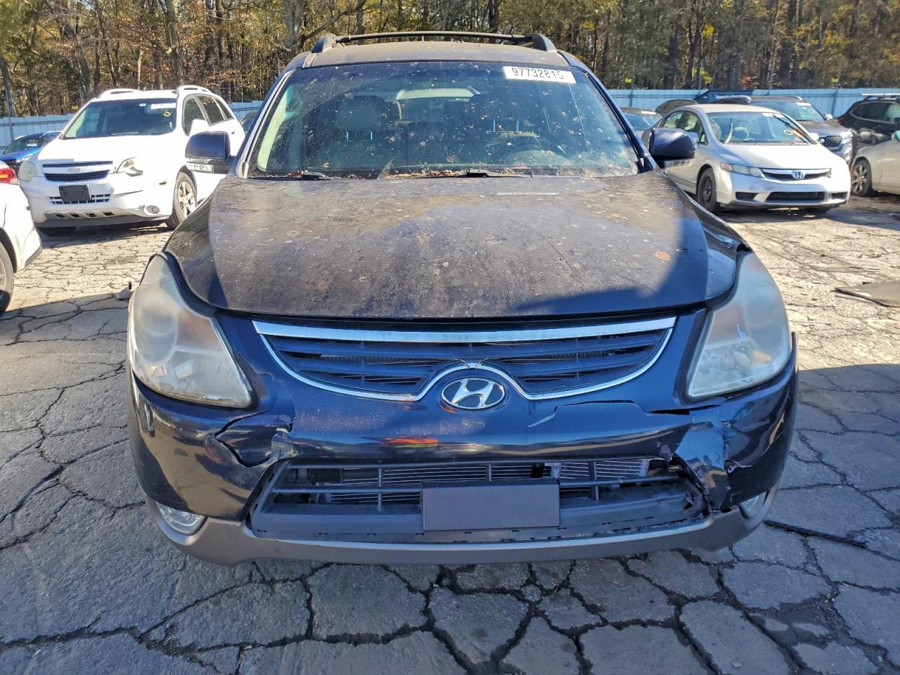 2012 Hyundai Veracruz Gls - Фото 5