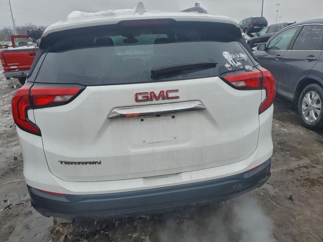 2020 GMC Terrain Sle - Фото 6