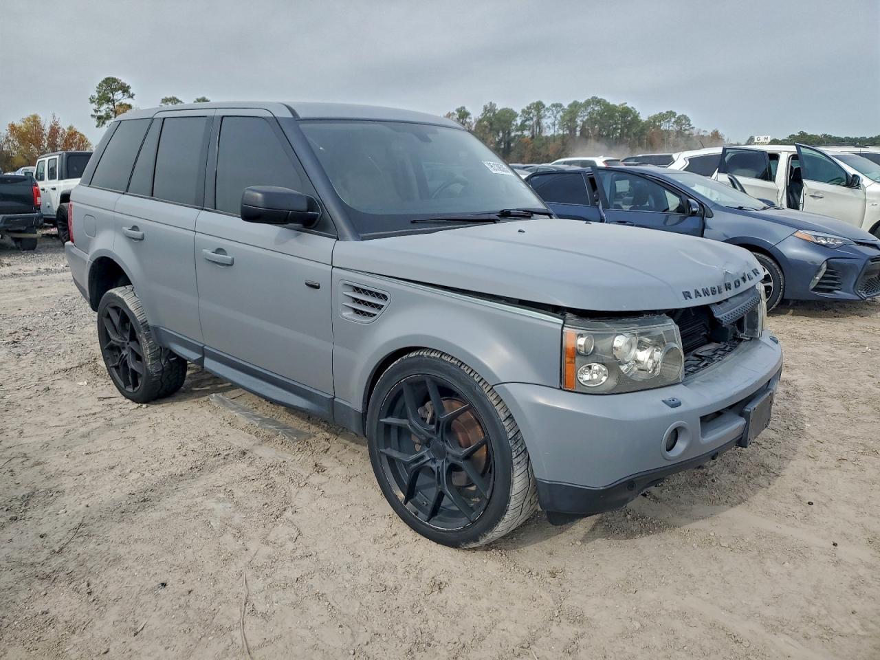 2007 Land Rover Range Rover Sport Hse - Фото 4