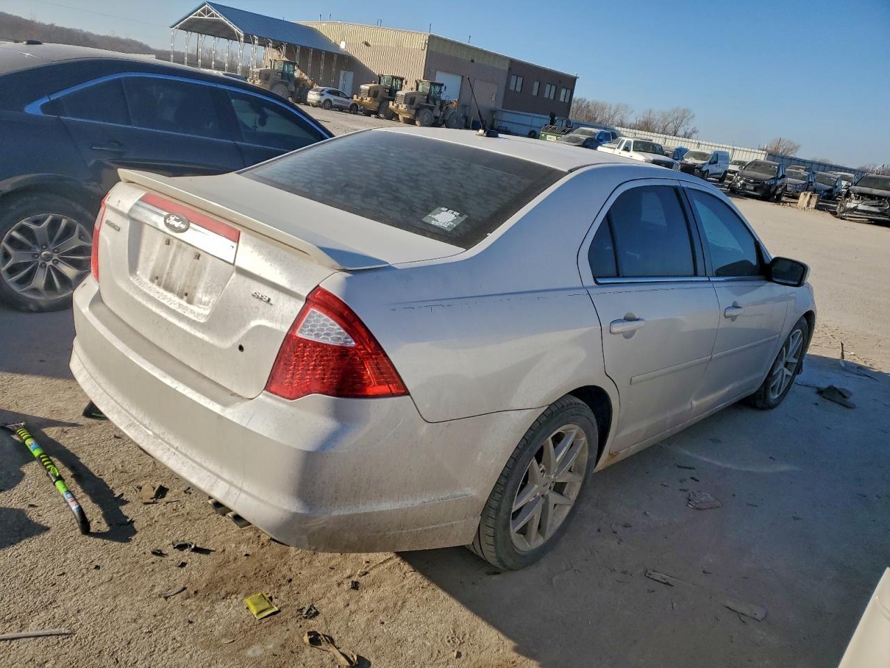 2012 Ford Fusion Sel - Фото 3