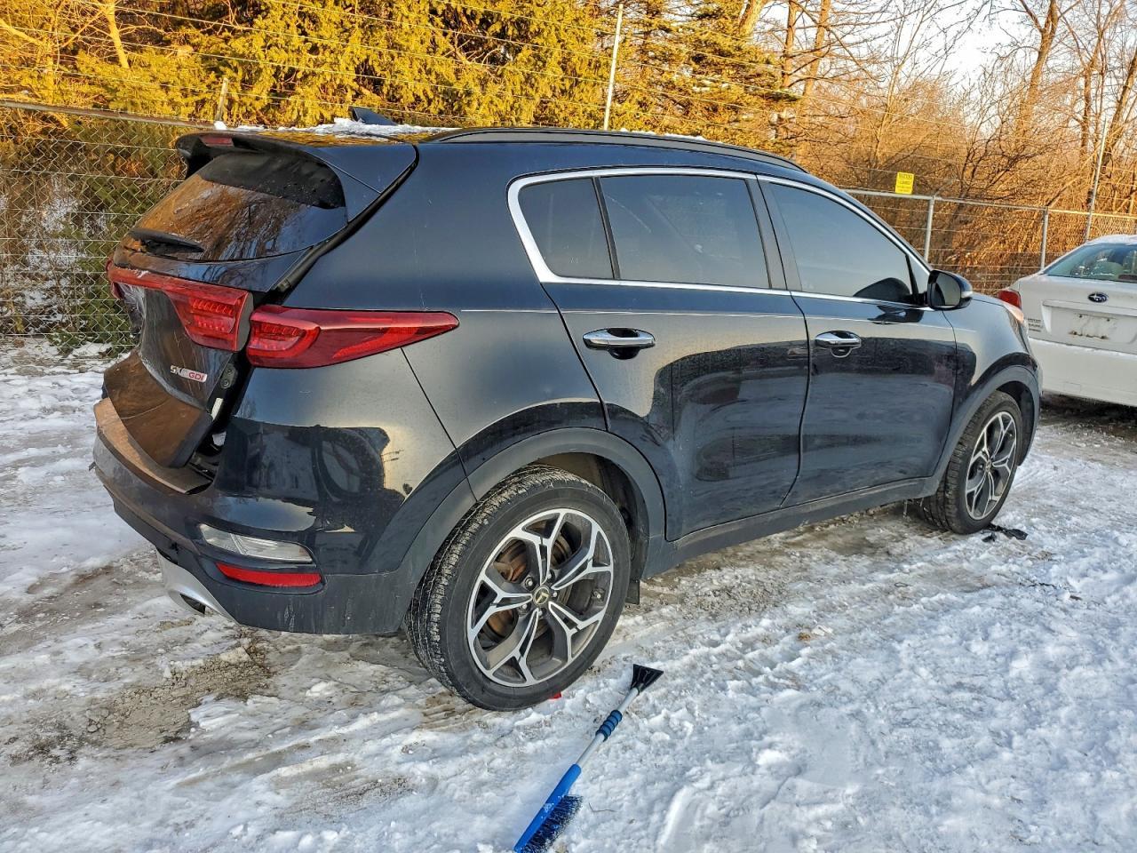 2021 Kia Sportage Sx - Фото 3