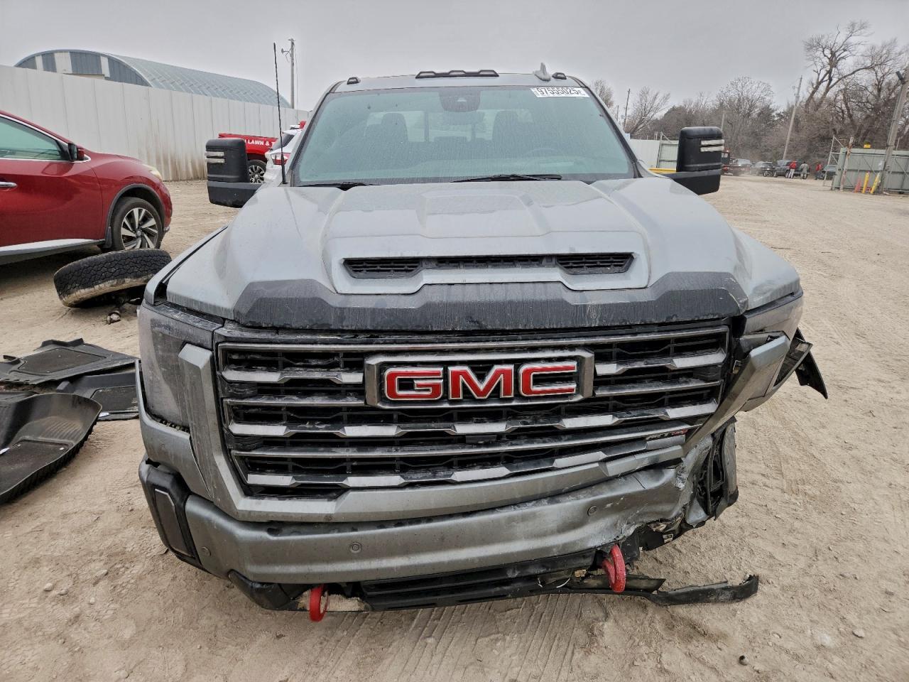 2024 GMC Sierra K2500 At4 - Фото 5