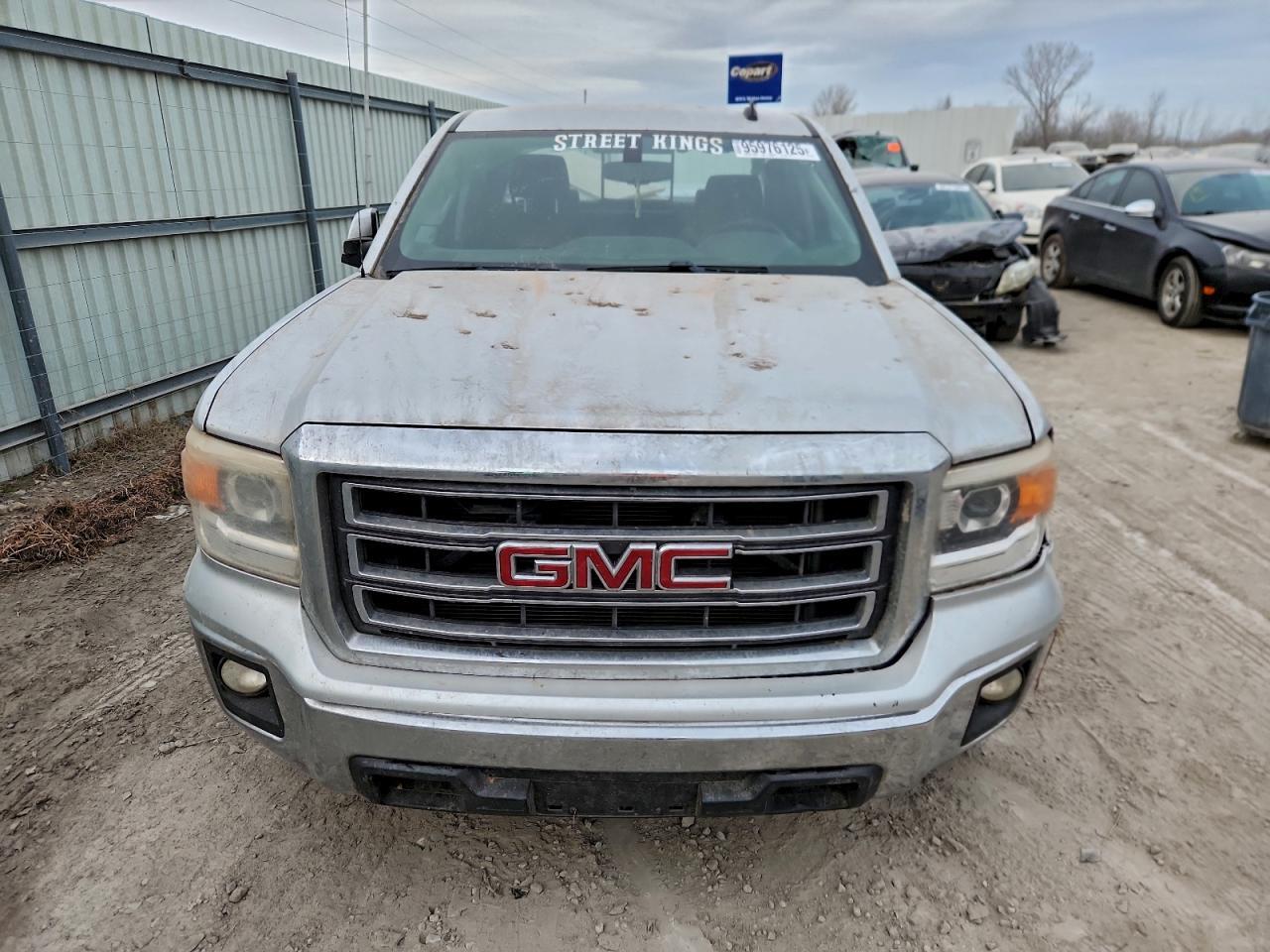 2014 GMC Sierra K1500 Sle - Фото 5