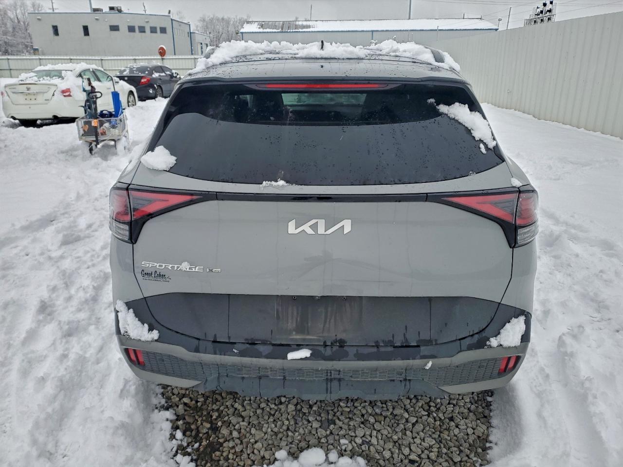 2024 Kia Sportage X-Pro - Фото 6