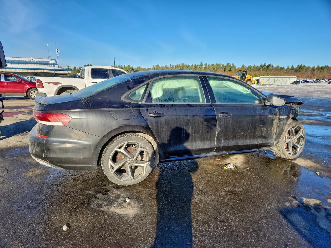 2020 Volkswagen Passat R-Line - Фото 3