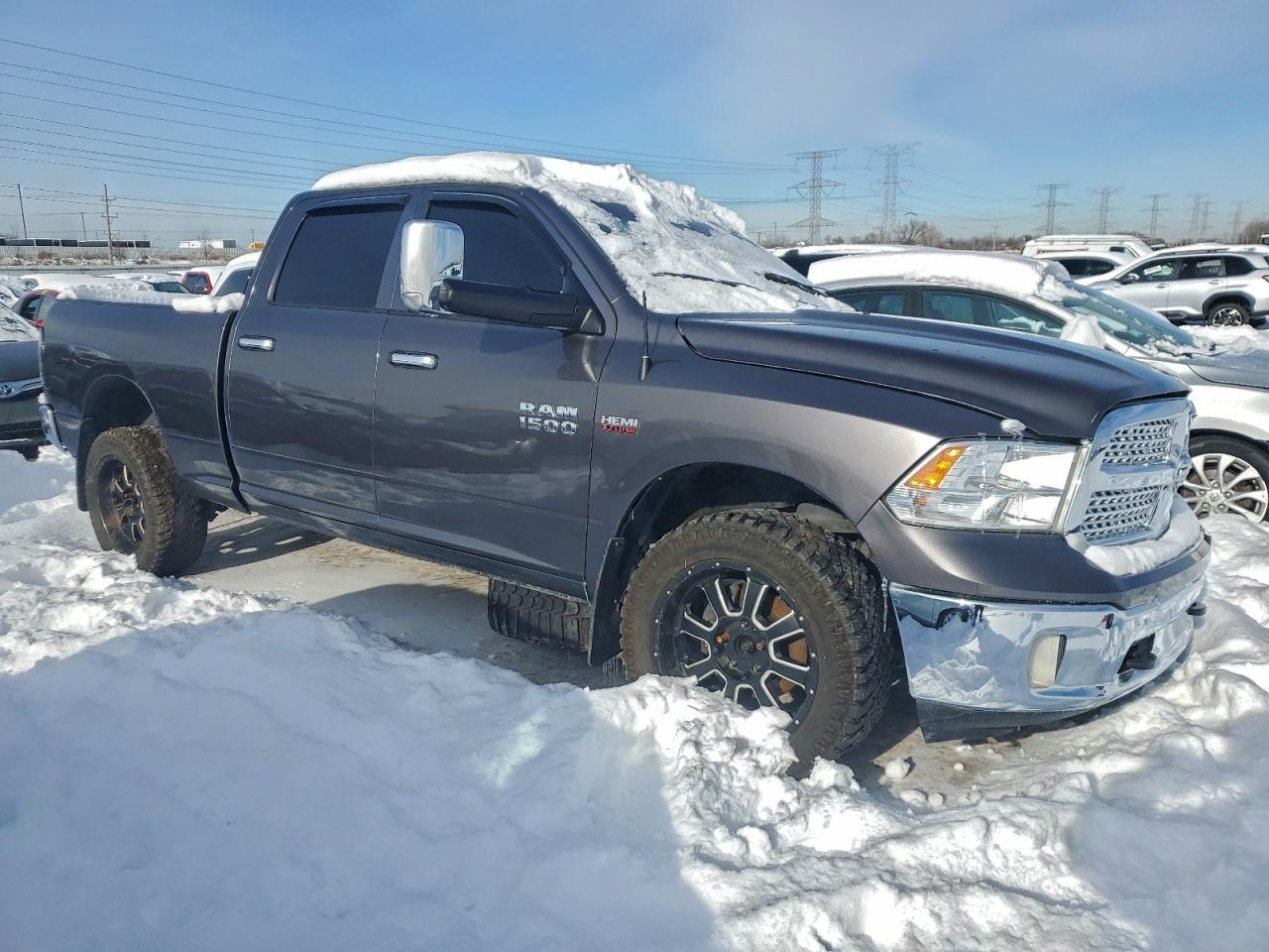 2015 Ram 1500 Slt - Фото 4