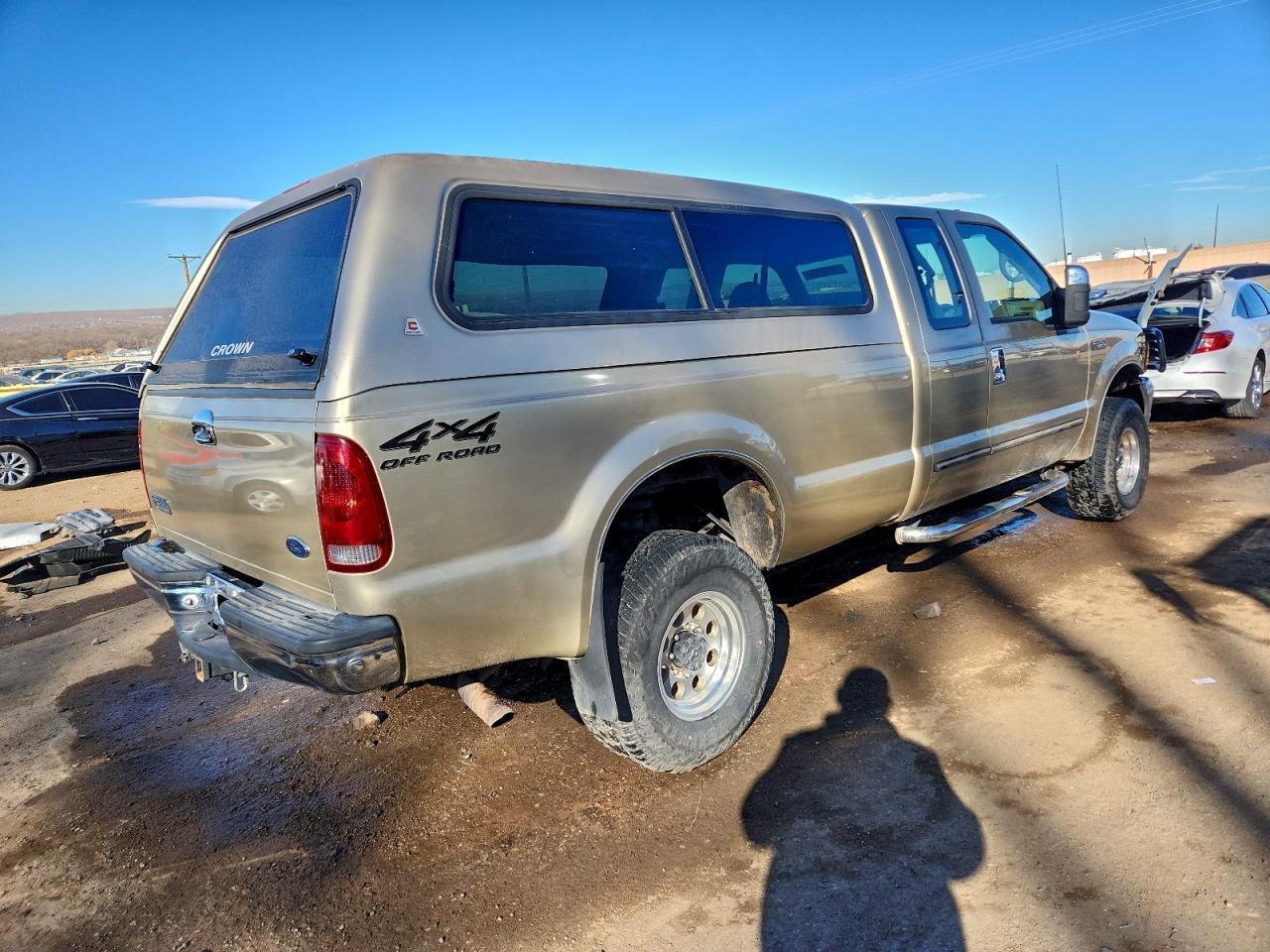 2000 Ford F350 Srw Super Duty - Фото 3