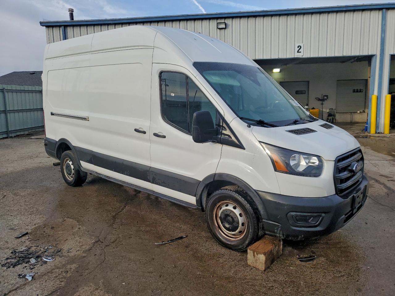 2020 Ford Transit 250 High Roof Delivery Van - Фото 4