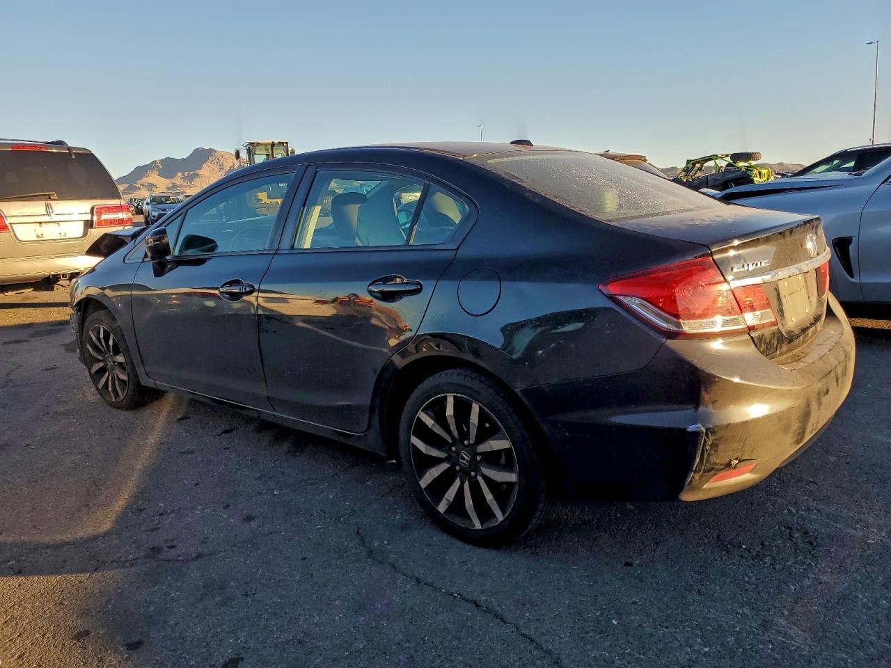 2015 Honda Civic Exl - Фото 2