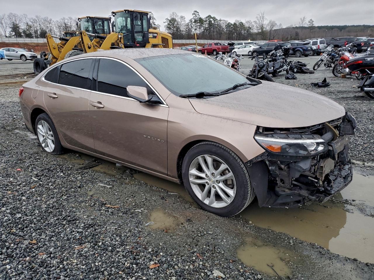 2018 Chevrolet Malibu Lt - Image 4