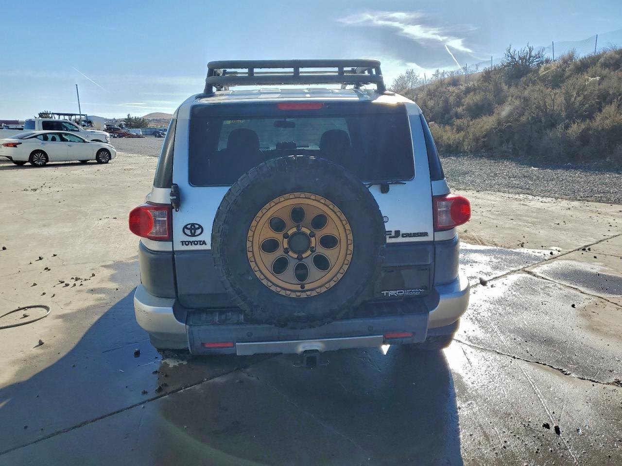 2007 Toyota Fj Cruiser - Фото 6