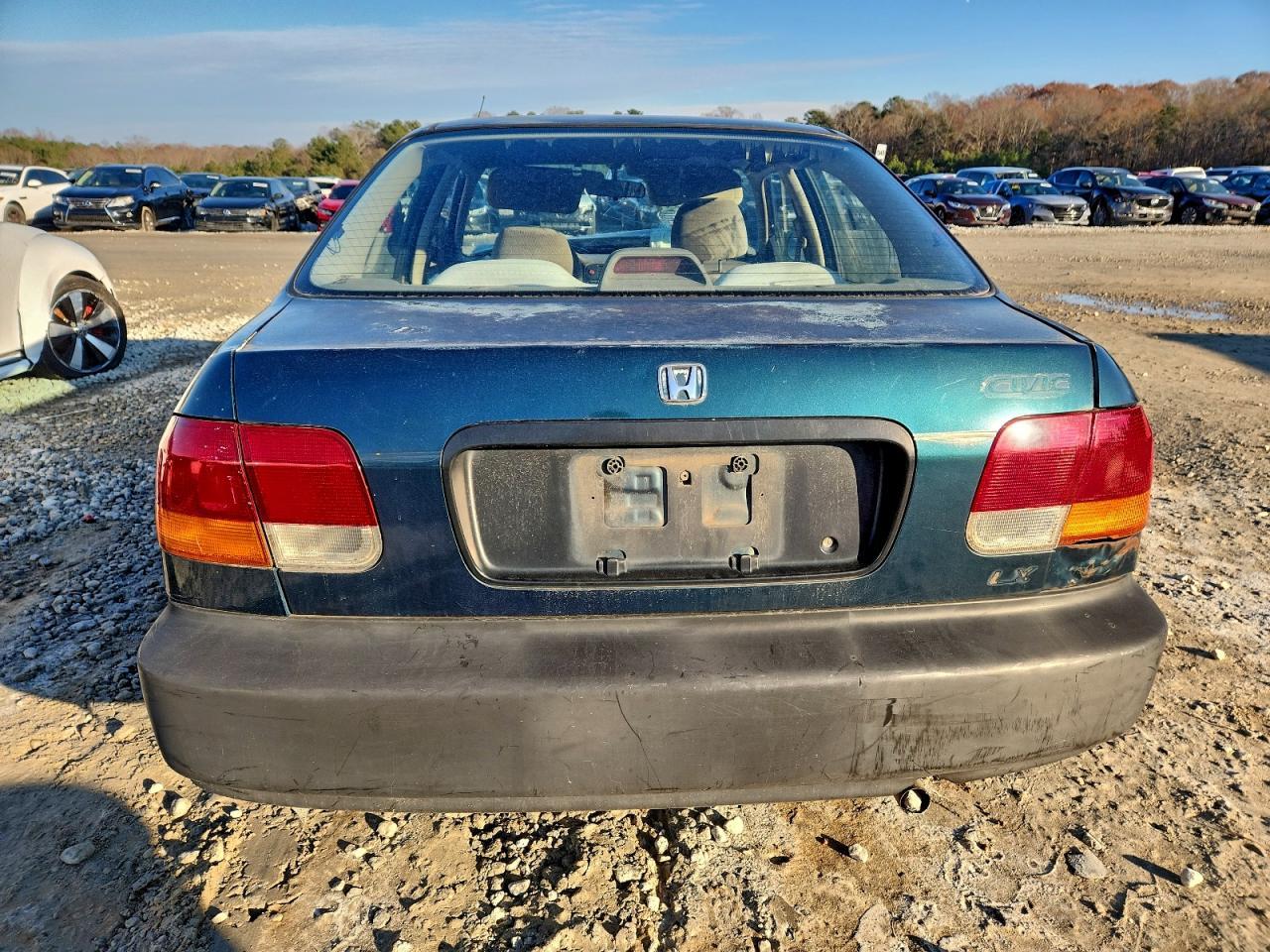 1997 Honda Civic Lx - Фото 6