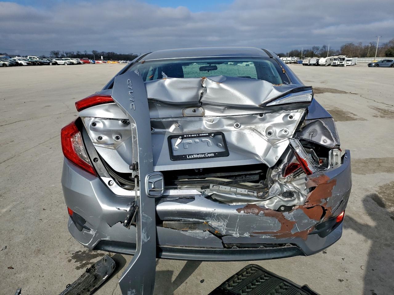 2018 Honda Civic Lx - Фото 6