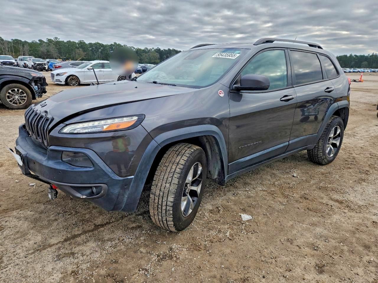2014 Jeep Cherokee Trailhawk